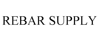 REBAR SUPPLY