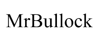 MRBULLOCK