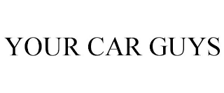 YOUR CAR GUYS