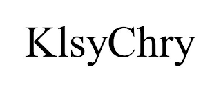 KLSYCHRY