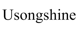 USONGSHINE