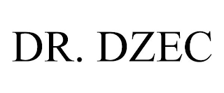 DR. DZEC