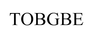 TOBGBE