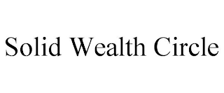 SOLID WEALTH CIRCLE