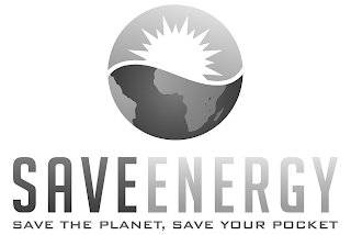 SAVEENERGY SAVE THE PLANET, SAVE YOUR POCKETCKET