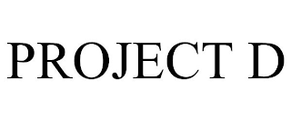 PROJECT D