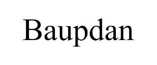 BAUPDAN