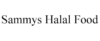 SAMMYS HALAL FOOD