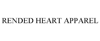 RENDED HEART APPAREL