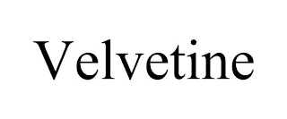 VELVETINE