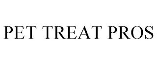 PET TREAT PROS