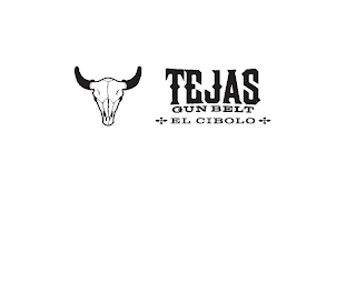 TEJAS GUN BELT EL CIBOLO