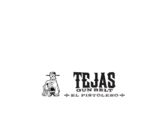 TEJAS GUN BELT EL PISTOLERO