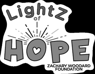 LIGHTZ OF HOPE ZACHARY WOODARD FOUNDATION