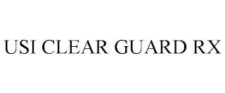 USI CLEAR GUARD RX