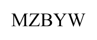 MZBYW