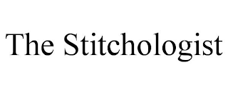 THE STITCHOLOGIST