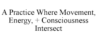 A PRACTICE WHERE MOVEMENT, ENERGY, + CONSCIOUSNESS INTERSECT