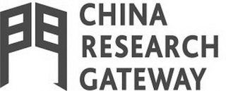 CHINA RESEARCH GATEWAY