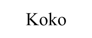 KOKO