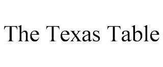 THE TEXAS TABLE