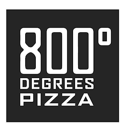 800º DEGREES PIZZA