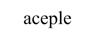 ACEPLE