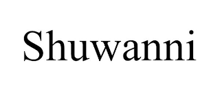 SHUWANNI