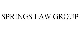 SPRINGS LAW GROUP