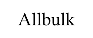 ALLBULK