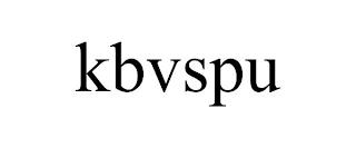 KBVSPU