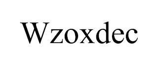 WZOXDEC