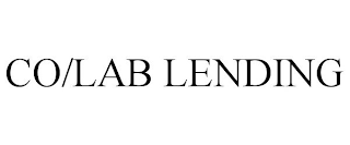 CO/LAB LENDING