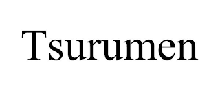 TSURUMEN