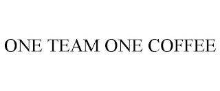 ONE TEAM ONE COFFEE