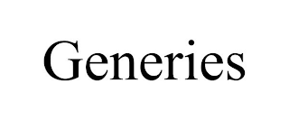 GENERIES