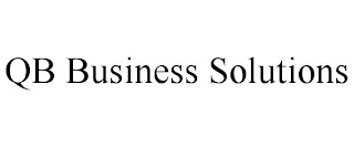 QB BUSINESS SOLUTIONS