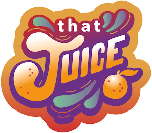 THATJUICE