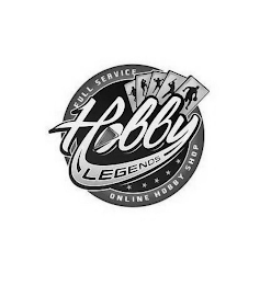 HOBBY LEGENDS FULL SERVICE ONLINE HOBBY SHOP