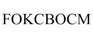 FOKCBOCM