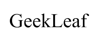 GEEKLEAF