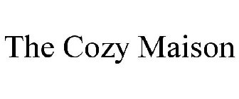 THE COZY MAISON