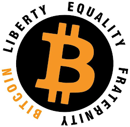 B LIBERTY EQUALITY FRATERNITY BITCOIN