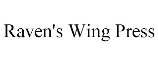RAVEN'S WING PRESS