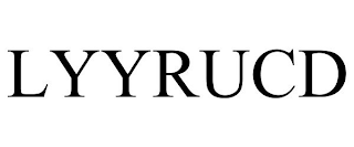 LYYRUCD
