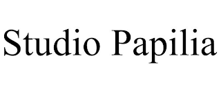 STUDIO PAPILIA