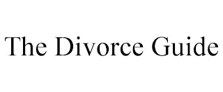 THE DIVORCE GUIDE