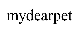 MYDEARPET