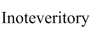 INOTEVERITORY