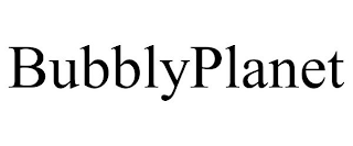 BUBBLYPLANET